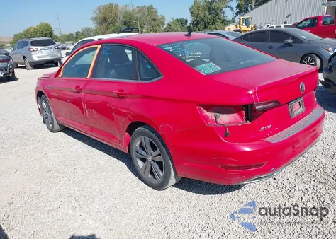 2019 Volkswagen Jetta 1.4T R-Line/1.4T S/1.4T Se from USA, damaged, VIN 3VWC57BU4KM181012